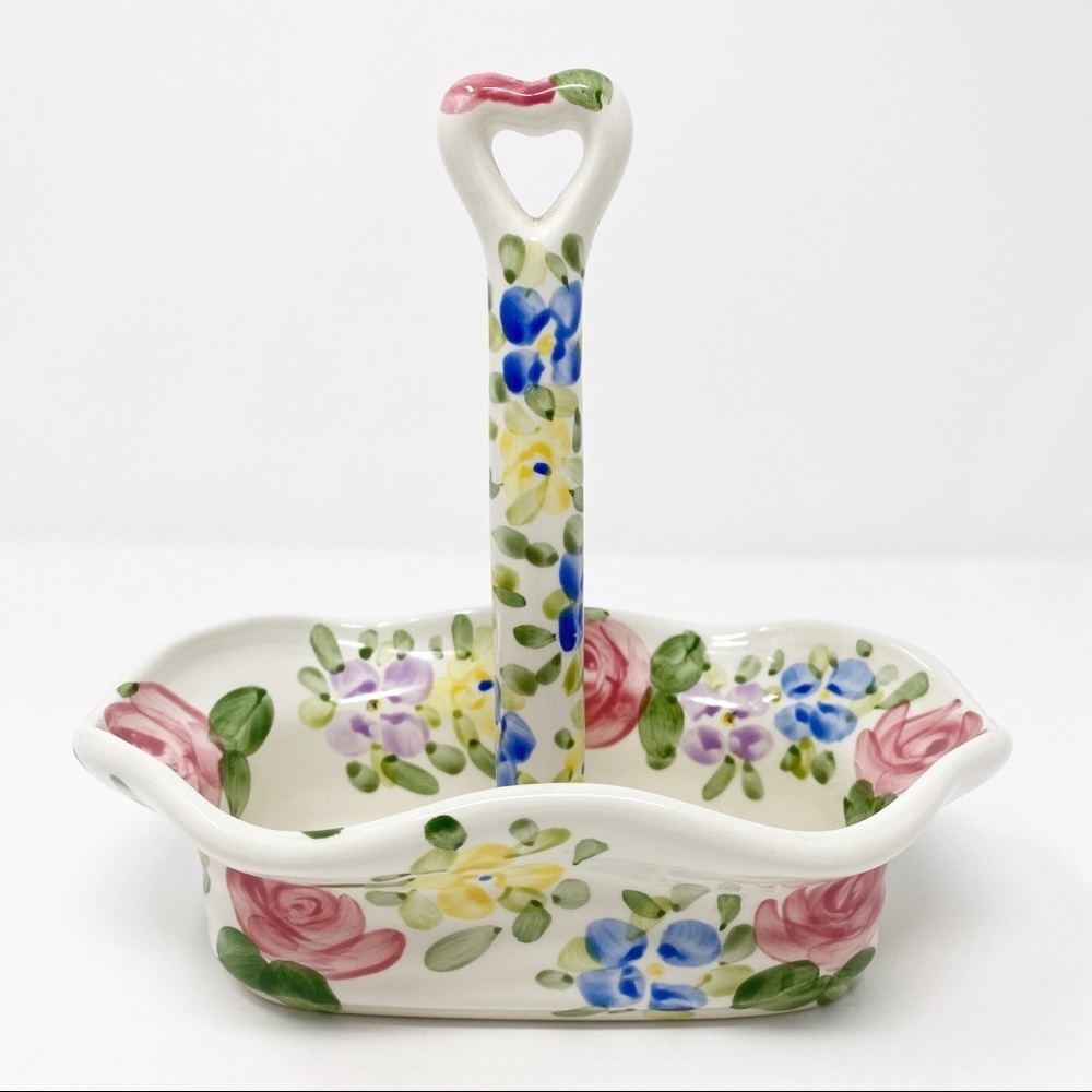 TABLETOPS UNLIMITED English Garden Shaker Holder